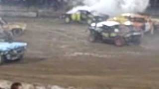 preview picture of video 'Sexy Welder's Demolition Derby!!!!!'