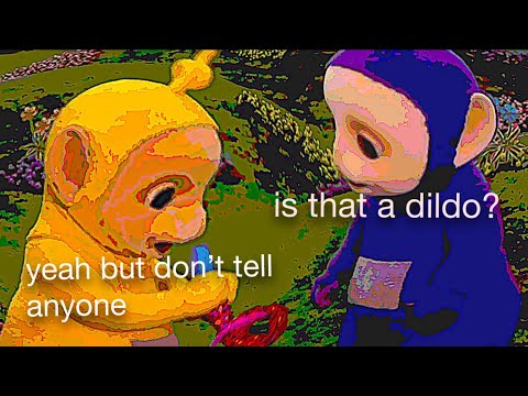 If Teletubbies Was Edited Like Antonio Garza...