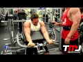 In The Gym With Team MassiveJoes Ronnie Coleman Back Biceps 13 Mar 2014 Anytime Fitness Mile End