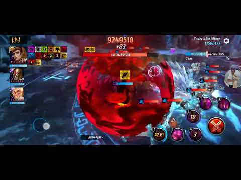 Wanda ABX rotation paralysis season 11.3m-11.5m (2c5c4c1c3) note: priority 3rd skill once available