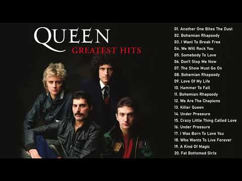 Best Songs Of Queen | Queen Greatest Hits Full Album