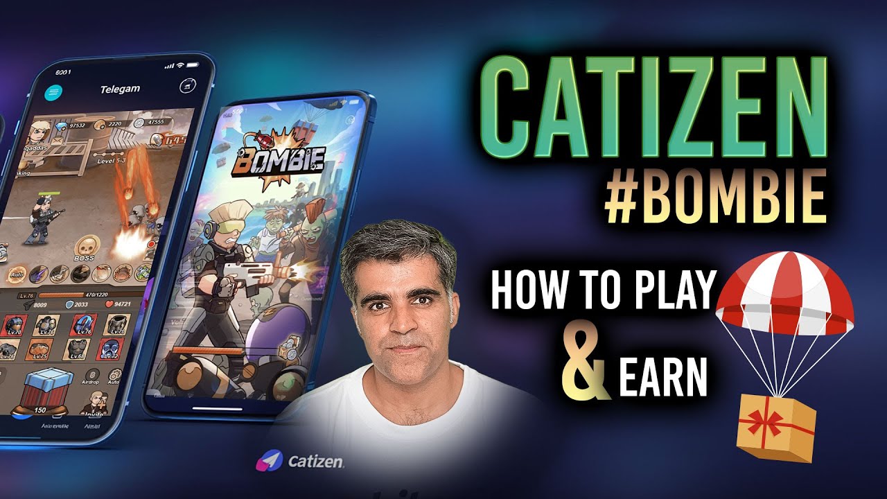 How to Play Catizen Bombie Telegram BOT Game and Get Airdrop Tips Strategies