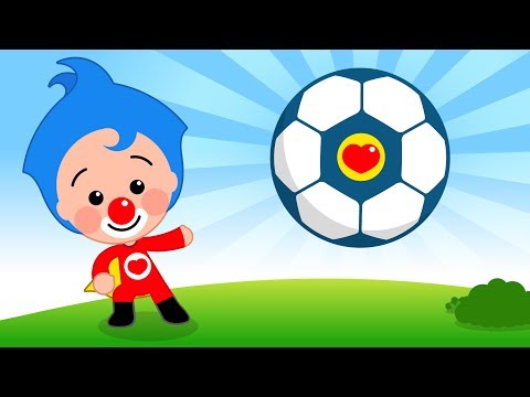 Aprendo Los Colores Con Balones de Fútbol ⚽ | Todos Los Colores | Plim Plim