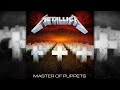 Metallica Welcome Home Sanitarium Original 1986 Studio Recording