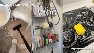 DEEP CLEAN MY APARTMENT WITH ME *extreme cleaning motivation*