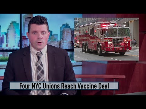 Four NYC Unions Reach A COVID–19 Vaccine Deal