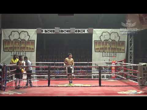 Greyvin Jose VS Luis Lacayo - Nica Boxing Promotions