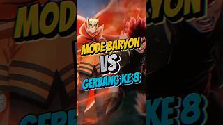 Download lagu Mana yang lebih kuat antara mode baryon naruto dan gerbang ke 8 might guy ⁉️#naruto #mightguy mp3