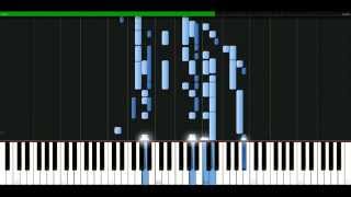 Mariah Carey - Everythings fades away [Piano Tutorial] Synthesia | passkeypiano