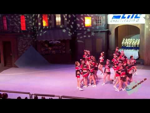 Elite Cheerleading Championship 2012 - Youth Wildcats (GER) Finale im Movie Park Germany (HD)