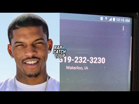600Breezy Speaks via Phone from Black Hawk County Jail in Waterloo, Iowa + Says He Won't do 10 Years