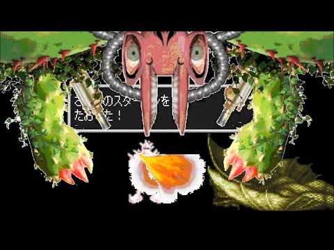 M.U.G.E.N -  Photoshop Flowey vs Perfect Cell, Last Starman, King Ghidorah