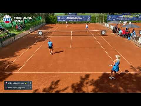 Mlkva/Svatikova - Jaskova/Vargova