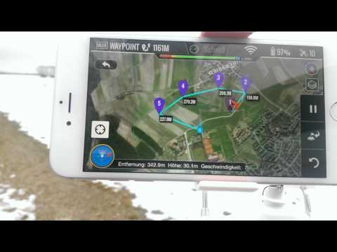 Phantom Vision 2+ V3 Unboxing, Erstflug, Reichweite, Waypoints + Testvideo