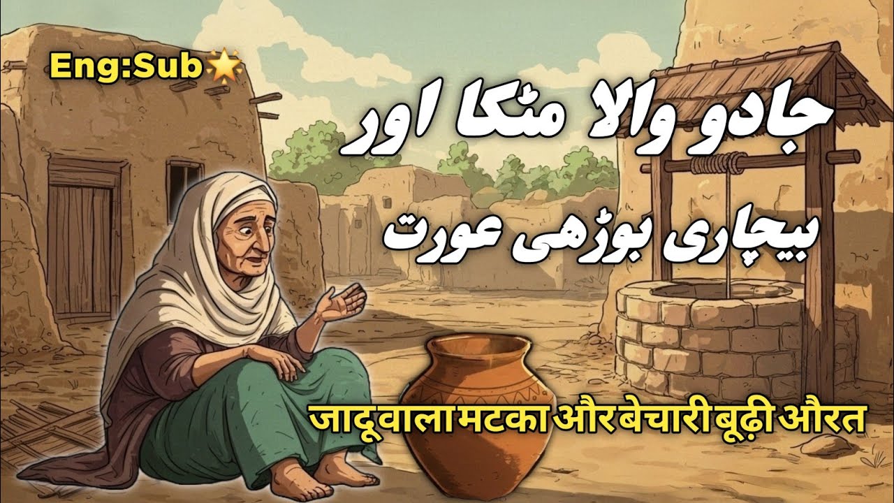 Jadoo Ka Ghara Aur Ghareeb Budhiya | Heart Touching Story | Urdu Moral Story| Purane Qissay Kahaniya