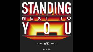 Jung Kook, USHER - Standing Next to You (USHER Remix) (Instrumental)