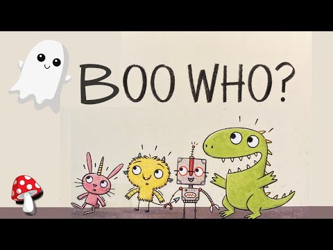Boo Who?  🦕Friendship Differences (Read Aloud books for children) Halloween