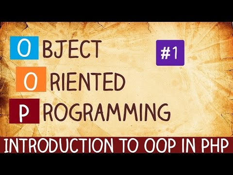 introduction to oop in php