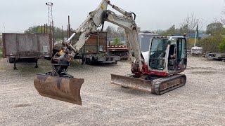 Venta de Takeuchi TB290 excavadora midi - Imagen 4 | Machineryline UY Takeuchi TB290 excavadora midi | Imagen 4 - Machineryline