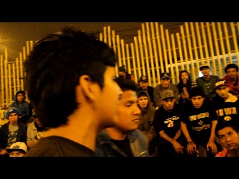 jinete, ronald vs ramset, mecua