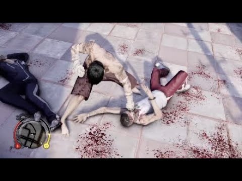 More MMA fights in Sleeping Dogs