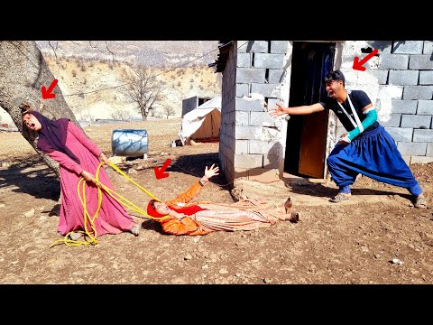 A turbulent life: A husband's attempt to defeat his evil first wife