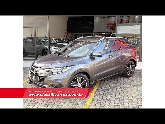 Vídeo HONDA HR-V 1.8 16V FLEX EXL 4P AUTOMÁTICO