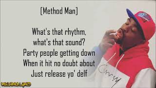 Method Man - Release Yo&#39; Delf ft. Blue Raspberry (Lyrics)