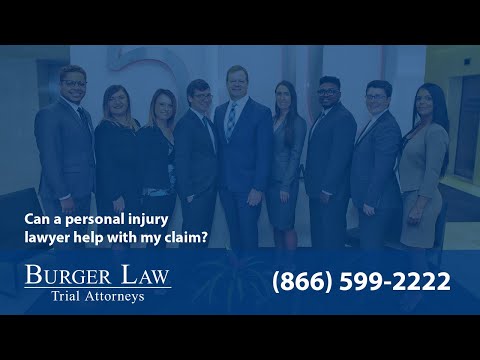 Can a personal injury lawyer help me with my Claim?