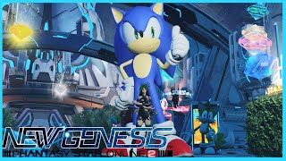 Sonic Lobby/Event (PSO2: New Genesis)