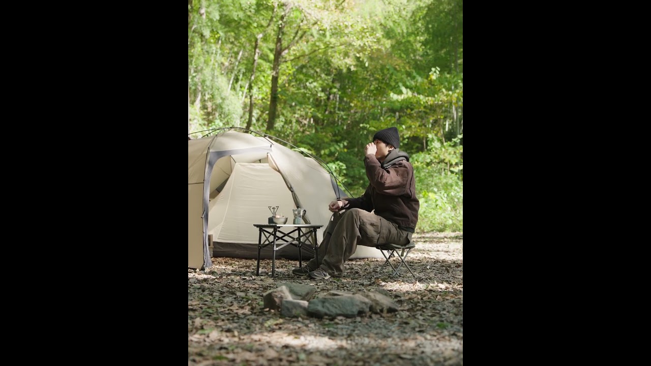 Стілець складаний Naturehike CNK2550JJ011, алюміній, оливковий