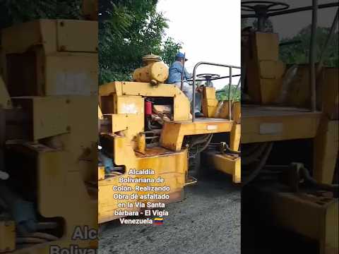 Obras Públicas Dé La Alcaldía Bolivariana de Colón.Misledys Ortigoza.2025 #santabarbaradelzulia