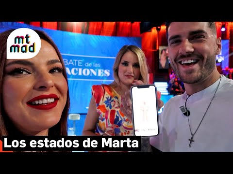 AVANCE |  Marta Peñate evidencia el tonteo entre Alba Carrillo y Mario fuera de cámaras | MTMAD