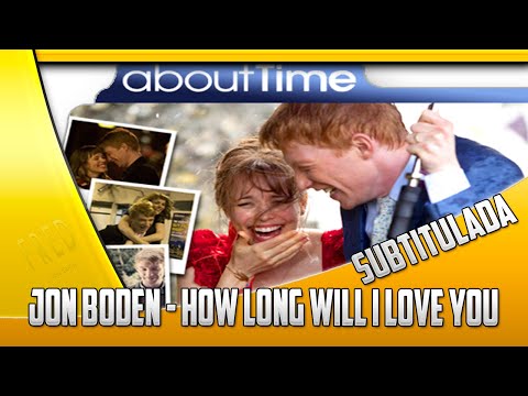 Jon Boden - How long will I love you -►2020 SUBTITULADA ► About Time (Subtitulada al Español)