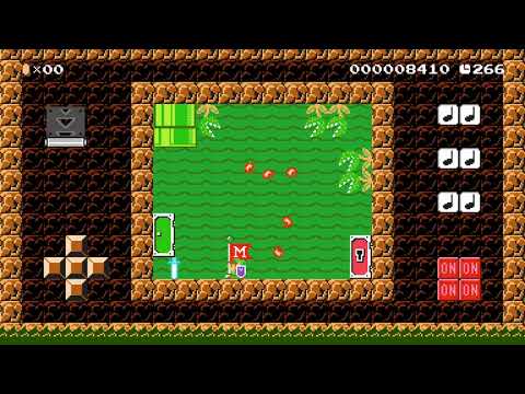 Game & Watch : Link's Adventure by LushyX - Super Mario Maker 2 - No Commentary 1bz