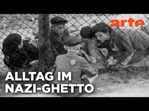 Die Shoah in den Ghettos - Berichte: 1939-1944 | Doku HD Reupload | ARTE