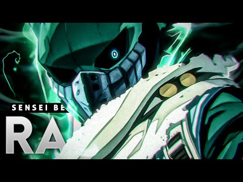 DARK DEKU RAP | "Leave Them Behind" | Sensei Beats ft. R Reed [My Hero Academia]