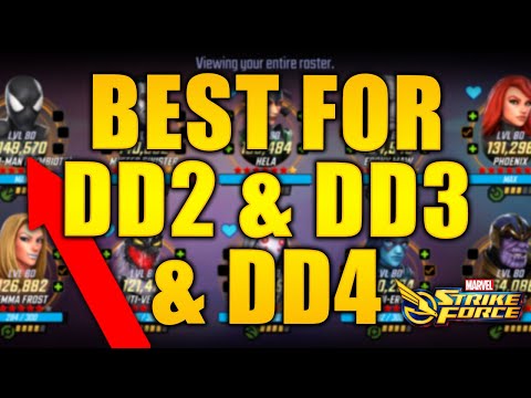 Top 10 Best Dark Dimension Characters - MARVEL Strike Force - MSF