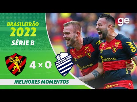 Gols e lances de Sport x CSA