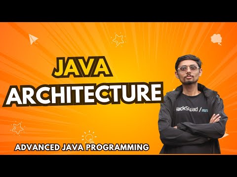 1 1 1 Java Architecture Advanced Java Programming