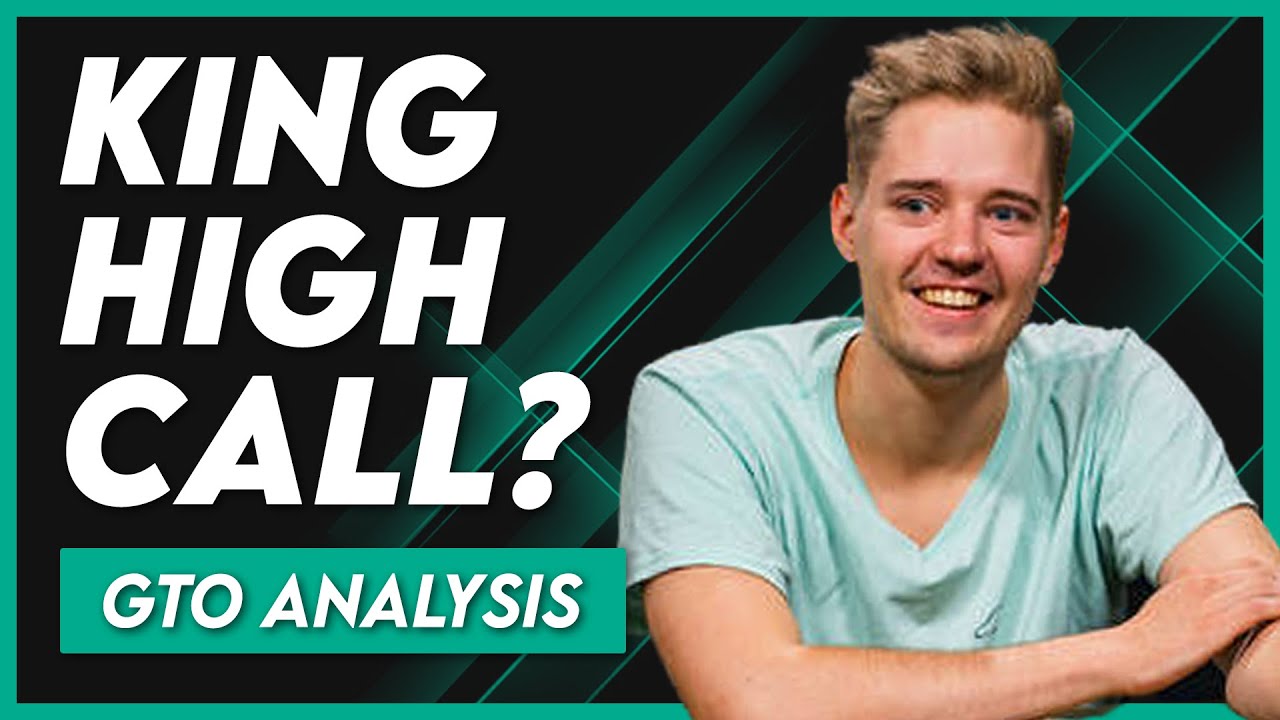 Should LLinusLLove Make This K High Call? | GTO ANALYSIS #01