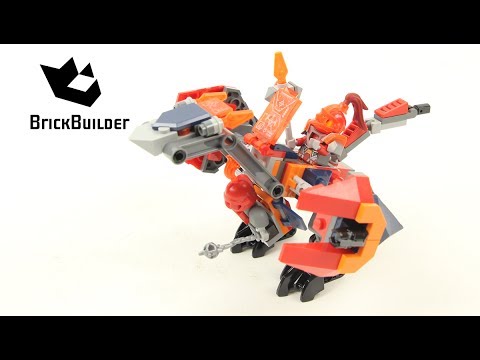 Vidéo LEGO Nexo Knights 70361 : Le dragon-robot de Macy