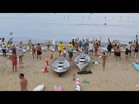 Women's Open Surfski Finals /2018 USLA National Lifeguard Championships