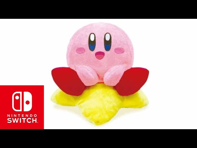 Vídeo relacionado con Nintendo Together+ Kirby - Sombrilla de Peluche (13 cm)