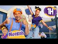 Blippi Meekah S Theme Park Journey 1 HR OF MEEKAH Educational Videos For Kids
