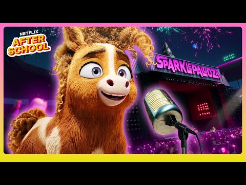 "Just As You Are" Song Clip 🎶 Thelma The Unicorn | Netflix Family