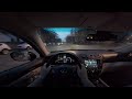 Lexus LS460 POV Drive