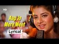 Remembering Divya Bharti Special Aap Jo Mere Meet Na With Lyrics Geet 1992 Lata Mangeshkar