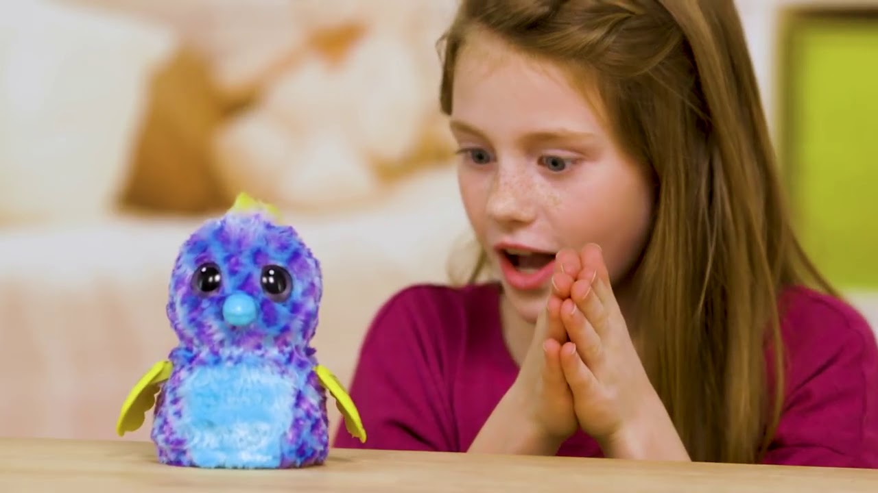 Hatchimals Пингвинчик вылупляющийся из яйца