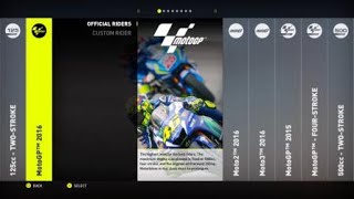 Valentino Rossi The Game - All Bikes & Riders | All Motorcycles - List and (DLC) (HD)